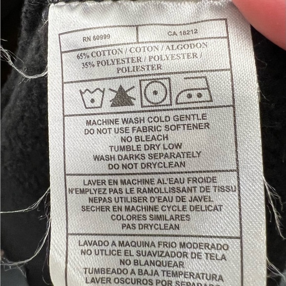 Antigua Black Full Zip Philadelphia Eagles hoodie M - Picture 5 of 6